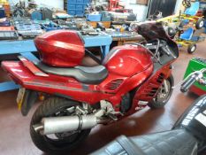 Suzuki RS900 Motorcycle Reg: M65 SJB
