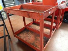 Clarke Mobile Tool Trolley