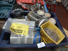 Assorted Panel Pins etc