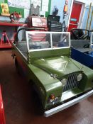 Toylander Series 1 20V Battery Powered Open Top Land Rover - Green
