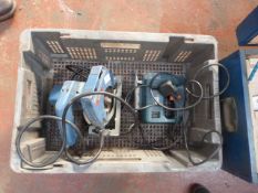 Black & Decker Jigsaw & a Circular Saw