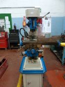 Chester UK 626 Turret  Milling Machine - Single Phase