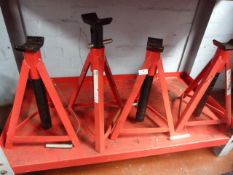 2 Pairs of Sealey Axle Stands