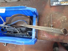 Box Containing Pallet Gauges etc