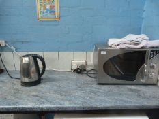 Stainless Steel Microwave Oven - Kettle etc