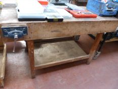 Childs Joiners Work Bench Fitted with 2 Vices