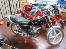 XStream Custom Classic 125CC Motorcycle Reg: NK55 KUH