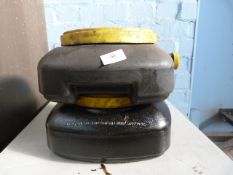 2 Waste Oil Collectors