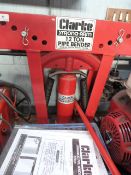 Clarke Strong Arm 12 Tonne Pipe Bender