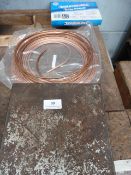 2 Pipe Flaring Kits and Copper Brake Wire