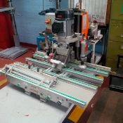 UniMac UniHolz Star Hinge Drilling and Inserting Press No.3495