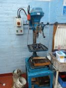 Meddings MB2 Bench Drill on Stand
