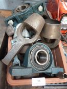 Assorted Bearings and Stamps