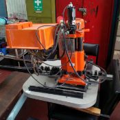 Blum Minipress Handle Borer and Stand No.DA1671 (1996)