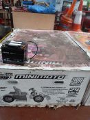 Minimoto 24V Battery Powered Go Kart Boxed with Spare Battery