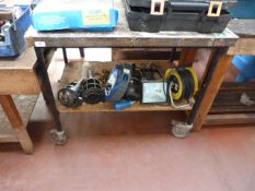 Mobile Work Trolley/Table