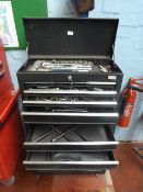 Mecca Rosso MR101 Tool Chest & Contents