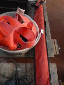 Clarke Solid Tow Bar, Ropes, Ratchet Straps etc