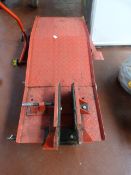 Motorcycle Workshop Ramp