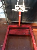 Clake Mobile Engine Stand