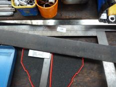 3 Set Squares and 2 Metal Rules