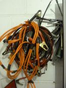 Assorted Jump Leads - Grease Guns etc