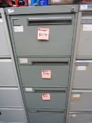 4 Drawer Foolscap Filing Cabinet Grey
