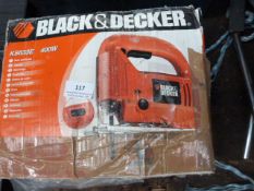 Black & Decker KS633E Jigsaw