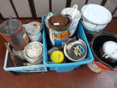 Assorted Paints