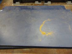 *6 Stadia Sports Gymnasium Mats with Velcro Interlock