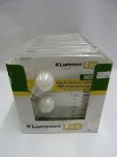 *11 Packs of Luminous LED 60 Light Bulbs