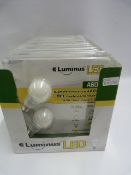 *11 Packs of Luminous LED 60 Light Bulbs