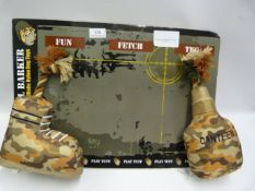 *GENERAL BARKER DOGTOY 3PK