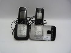 *IDECT C5I TWIN + TAM CORDLESS TELEPHONE SET