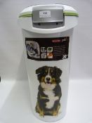 *CURVER DOG FOOD CONTAINER