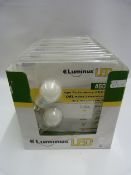 *11 Packs of Luminous LED 60 Light Bulbs