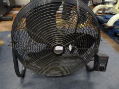 *Gymnasium Cooling Fan
