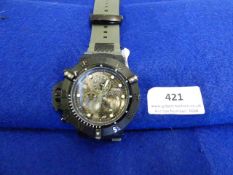 *GENTS INVICTA WRIST WATCH