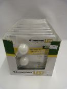 *11 Twin Packs of LED A60 Luminous Light Bulbs