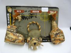 *GENERAL BARKER DOGTOY 3PK