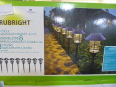 *LARGE SOLAR PATHWAY LIGHT SET