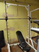 *Power Sport Guardian Olympic Smith Machine