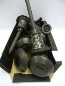 *8 SMALL SOLAR LED PATHWAY LIGHTS