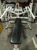 *Hammer Strength Olympic Plate Loaded Chest Press