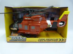 *Tonka Mighty Motorized Fire Rescue Helicopter