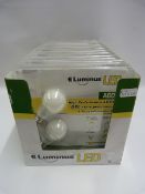 *11 Packs of Luminous LED 60 Light Bulbs