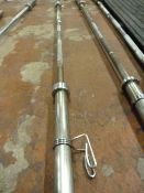 *7ft Olympic Bar with Collars