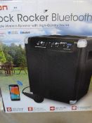 *ION BLOCKROCKER BT M5 CORDLESS SPEAKER WITH BLUETOOTH CONNECTION