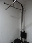 *Wall Mounted Lat Pull Down