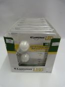 *11 Packs of Luminous LED 60 Light Bulbs